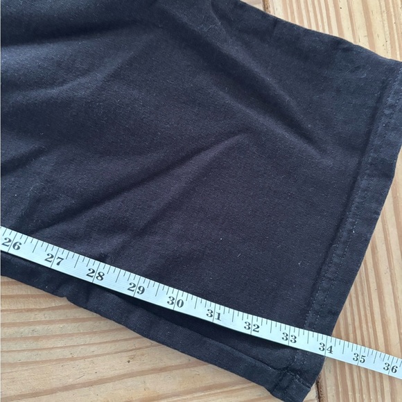 d&co. Denim & Company Black Stretch Pants Size 12T - Picture 8 of 9